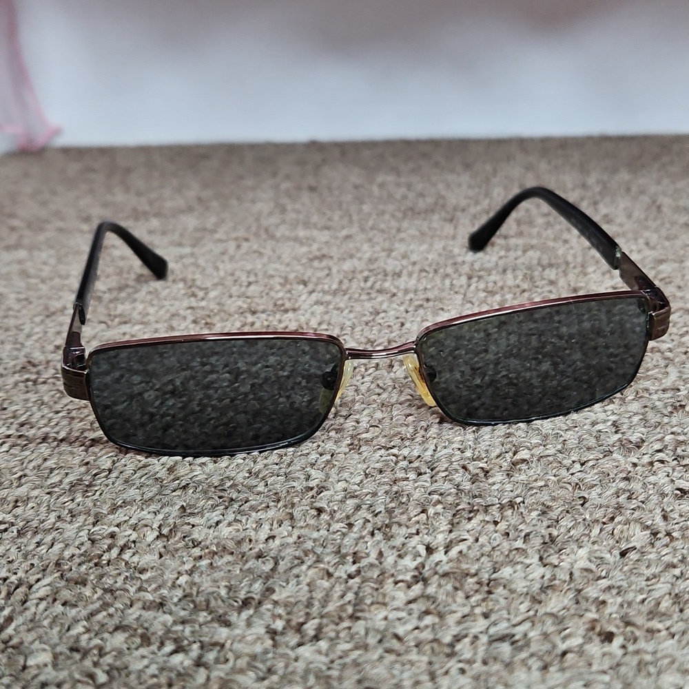 Versace MOD 1064 1136 53-16 135 Sunglasses Glasses Frames Italy Bronze